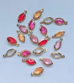 【即日発送可】no.5 暖色系セット 割引きあり！アクリルチャーム マーキス