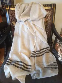 ネパール製最高級カシミア(100%)ショール Maya Brand