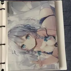 東方project 咲夜 水着 美少女 クリアファイル VZ16 - メルカリ