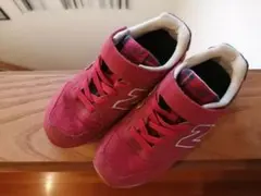 New Balance 996 キッズスニーカー サイズ20 レッド