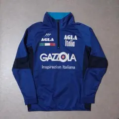 AGLA トレーニングトップ ハーフジップ ジャージ イタリア代表 ナポリのサムネイル
