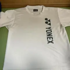 YONEX ホワイト Tシャツ XSサイズ