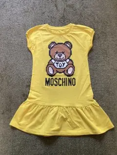 Moschino Toy Bear 半袖ワンピースのサムネイル