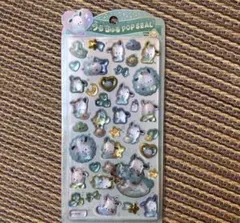 うるちゅるポップシール　ポチャッコベビー