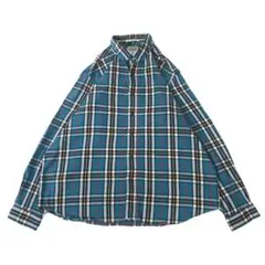 ビックサイズL.L.BEAN エルエルビーンビンテージネルシャツ長袖チェック