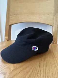Champion ブラック ワーク キャップ