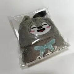 スキズ エコパ会場 FCくじ ループタオル バンチャン ウルフチャン