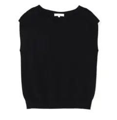 NATURAL BEAUTY BASIC 総針ボートネックニット