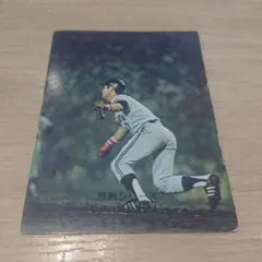カルビープロ野球カード1974年 No375 熱戦シリーズ 柴田 (巨人)