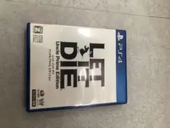 PS4 LET IT DIE アンクルプライム エディション