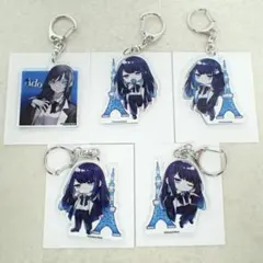 Ado 東京タワー コラボ アクリルキーホルダー 4点セット 2026年最新】東京タワー adoの人気アイテム - メルカリ