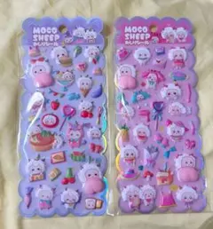 新品未開封　おしりシール　モコシープ　Moco Sheep ひつじ　ぷっくり