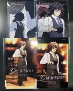 鬼滅の刃 ufotable モクテルバー コレクションフォトカード　冨岡義勇