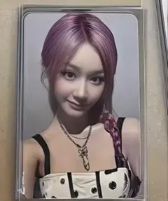 BABYMONSTER アヒョン 2周年アニバーサリー YG限定 トレカ A - メルカリ