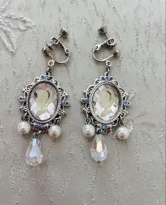 ディズニーストア　シンデレラ　イヤリング　未使用、美品