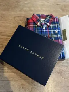 箱付きラルフローレン ボタンダウンシャツ 80