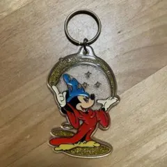ミッキーマウス ファンタジア 魔法使い アクリルキーホルダー