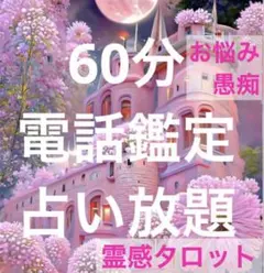 応援価格、⭐️電話占いorチャット60分♡霊感タロット占い放題❣️