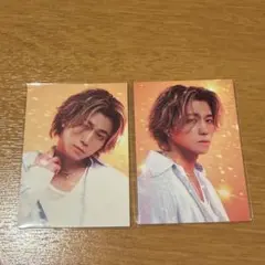 瀬口黎弥 Welcome to Sunshine トレカ 2枚セット