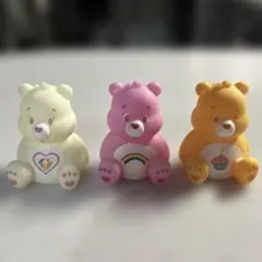 【最終価格】ケアベア マスコットライト 3種セット