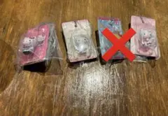 HELLO KITTY パッケージミニチュアコレクション ガチャガチャ4種類