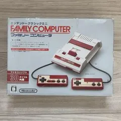 ニンテンドー クラシックミニ ファミリーコンピュータ 本体