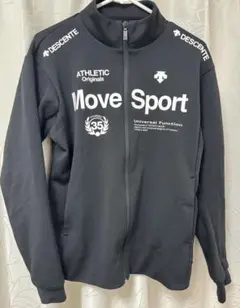 DESCENTE Move Sport ジャケット ブラック