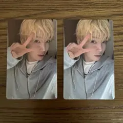 ソヌ ステッカー トレカ セット