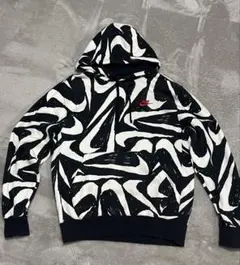 NIKE スター総柄ZIPパーカー - メルカリ