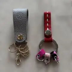 キーホルダー2点