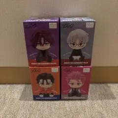 箱潰れあり カリスマ ぺたっとおすわりフィギュア 7種コンプリート
