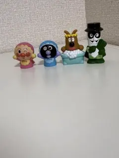 アンパンマン 指人形 4体セット