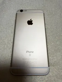 【美品】Apple iPhone6s ゴールド 本体 16GB