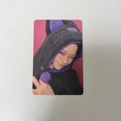 ITZY TNVS ヨントン トレカ makestar 特典 黒猫 リュジン