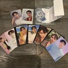 SEVENTEEN バーノン ノンバー アクリルクリップ・トレカセット