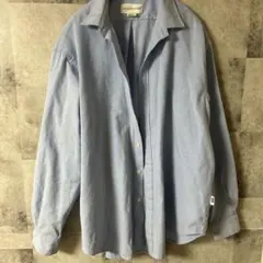 LAFUDGE STORE 長袖シャツ M ライトブルー