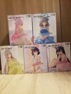 ブルーアーカイブ フィギュア 5体セット ※未開封 新品 匿名配送