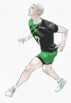 ハイキュー10thクロニクルアクリルフィギュアの青根高伸