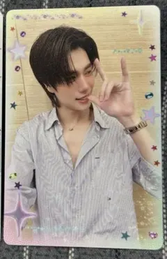 Phuwin 1枚 GMMTV 大阪 トレカ POPUP PondPhuwin