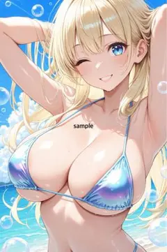 m1782 AIイラスト　かわいい　A4ポスター