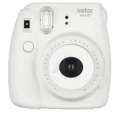 新品未使用品♪チェキ FUJIFILM instax mini 8+