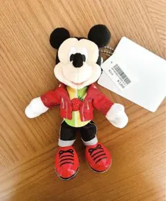 【東京ディズニーランド】パルパルーザ ミッキーマウス ぬいぐるみバッジ