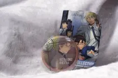 名探偵コナンコラボ ユニバ USJ 沖矢昴缶バッジ