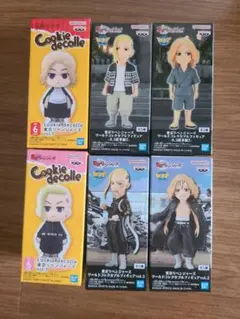 東京リベンジャーズ フィギュア まとめ売り 6点セット