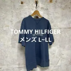 【 6320番】TOMMY HILFIGER Tシャツ メンズ L~LL