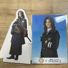 刀ミュ 南海太郎朝尊 ブロマイド 紙製スタンド 東京ドームシティ 博覧会