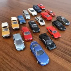 ミニカー 9台セット まとめ売り - メルカリ