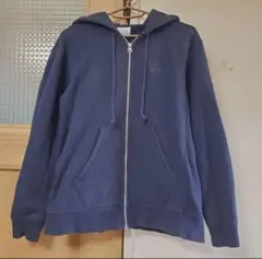 Columbia 裏起毛ジップパーカー メンズS ネイビー コロンビア
