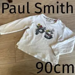 Paul Smith BABY ポールスミス 長袖 90cm ホワイト ロンT