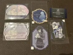 鬼滅の刃　モクテルバー銀座　コレクションロト　ステッカー　冨岡義勇